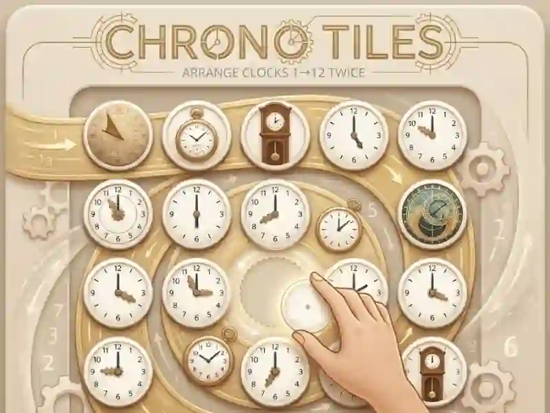 Gra Chrono Tiles w Internecie