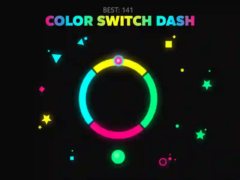 Gra Color Switch Dash w Internecie