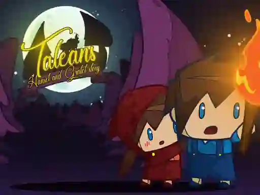 Gra Taleans Hansel And Gratel Story w Internecie