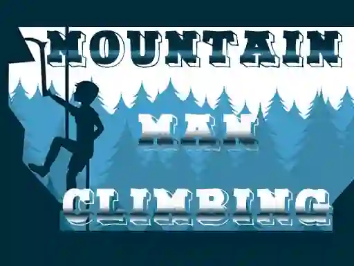 Gra Mountain Man Climbing w Internecie