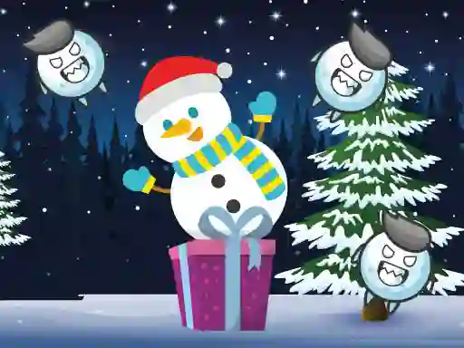 Gra Survival Snowman w Internecie