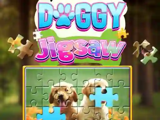 Gra Doggy Jigsaw w Internecie
