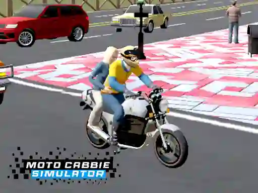 Gra Moto Cabbie Simulator w Internecie