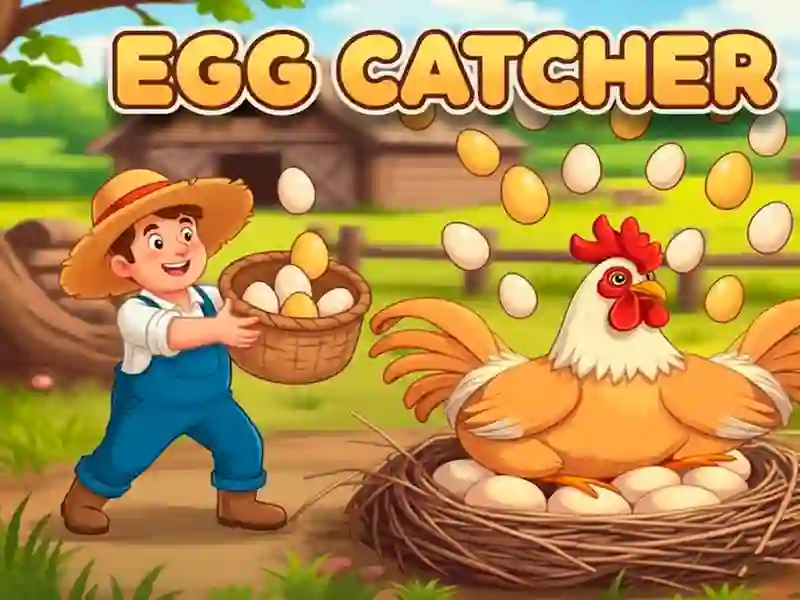 Gra Egg Catcher w Internecie