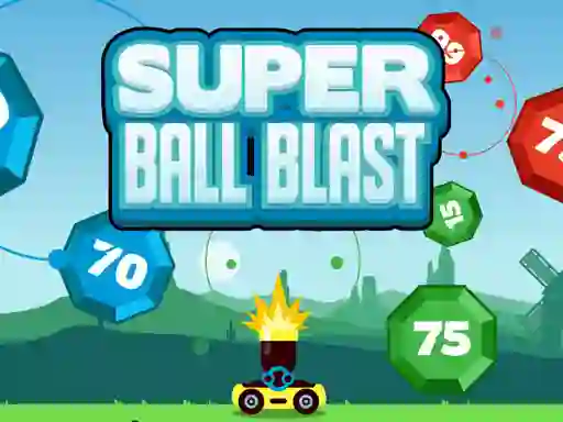 Gra Super Ball Blast w Internecie