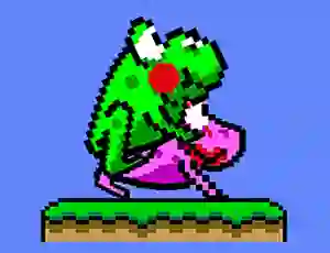 Gra Loving Toads w Internecie