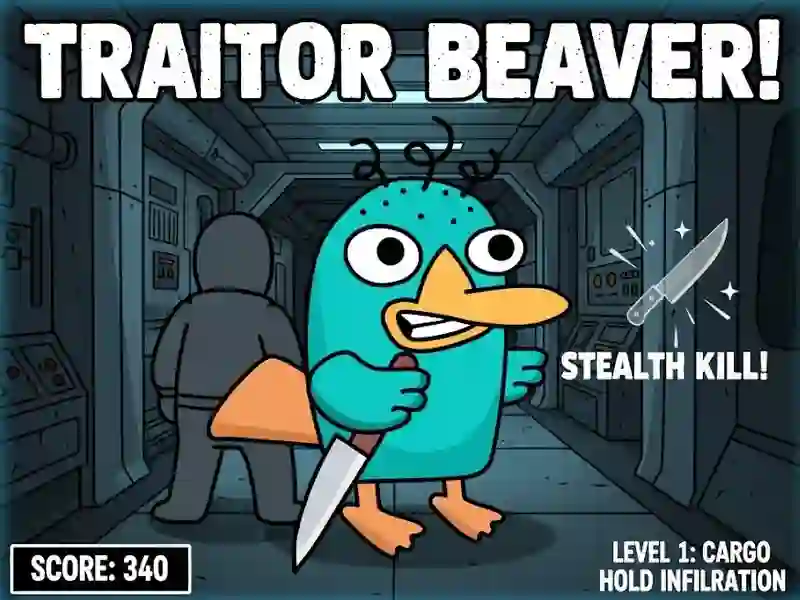 Gra Traitor Beaver! w Internecie