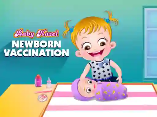 Gra Baby Hazel Newborn Vaccination w Internecie
