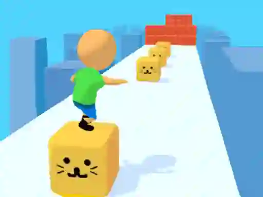 Gra Cube Surfer w Internecie