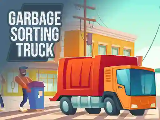 Gra Garbage Sorting Truck w Internecie