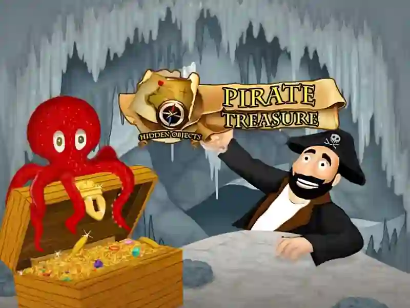 Gra Hidden Objects Pirate Treasure w Internecie