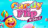 Gra Candy flip world w Internecie