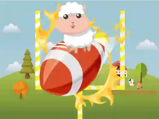 Gra Animals Rugby Flick w Internecie