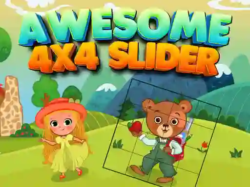 Gra Awesome 4x4 Slider w Internecie