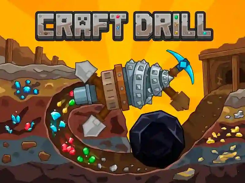 Gra Craft Drill w Internecie