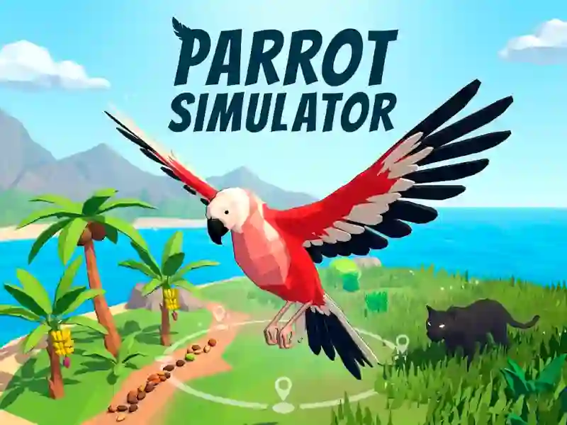 Gra Parrot Simulator w Internecie