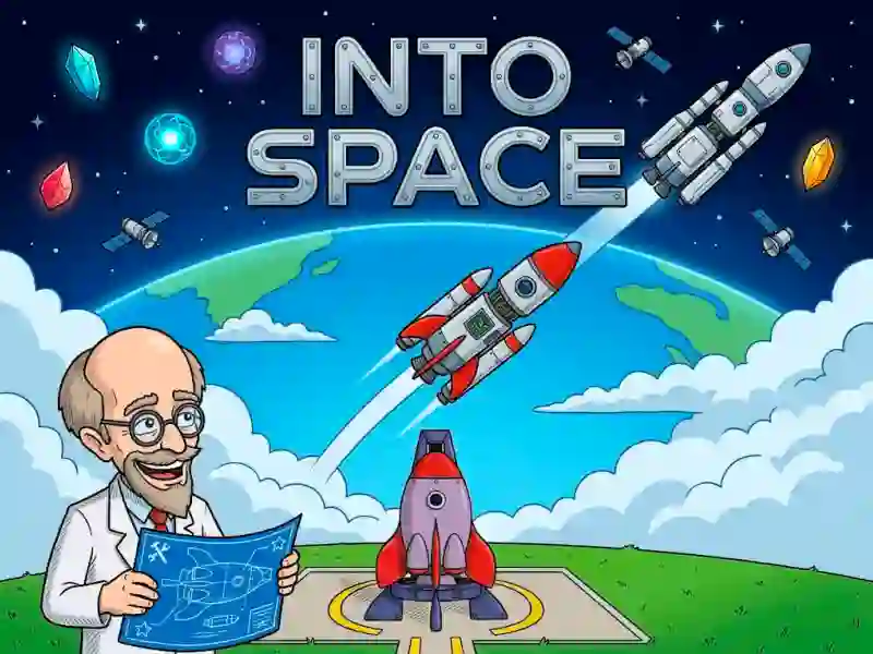 Gra Into Space w Internecie
