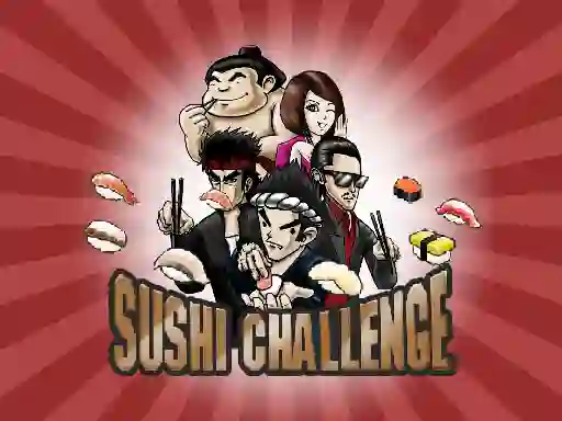 Gra Sushi Challenge w Internecie