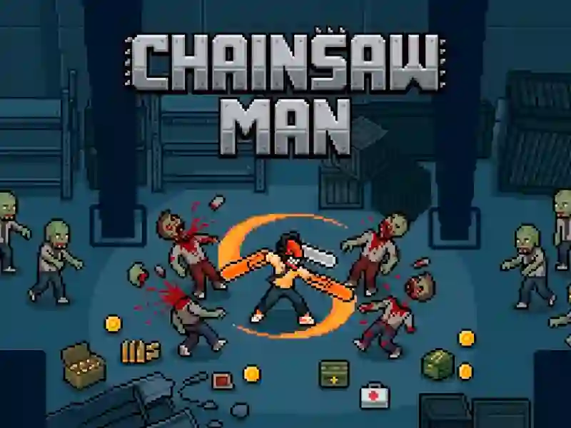 Gra Chainsaw Man w Internecie