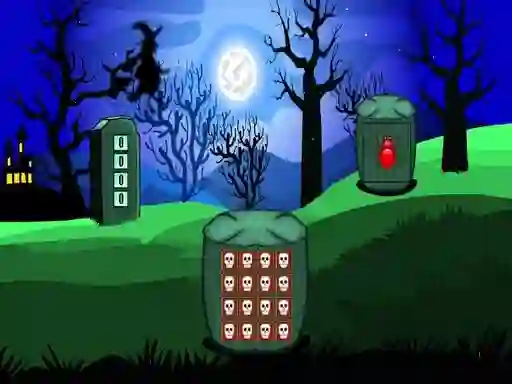 Gra Halloween Forest Escape Series Episode 1 w Internecie