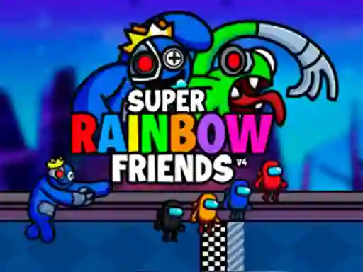 Gra Super Rainbow Friends w Internecie