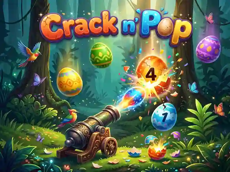 Gra Crack n Pop w Internecie