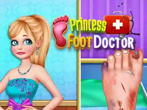Gra Princess Foot Doctor w Internecie