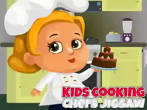 Gra Kids Cooking Chefs Jigsaw w Internecie