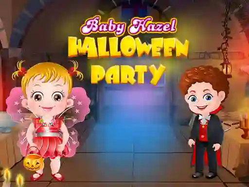 Gra Baby Hazel Halloween Party w Internecie