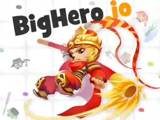 Gra Bighero.io w Internecie