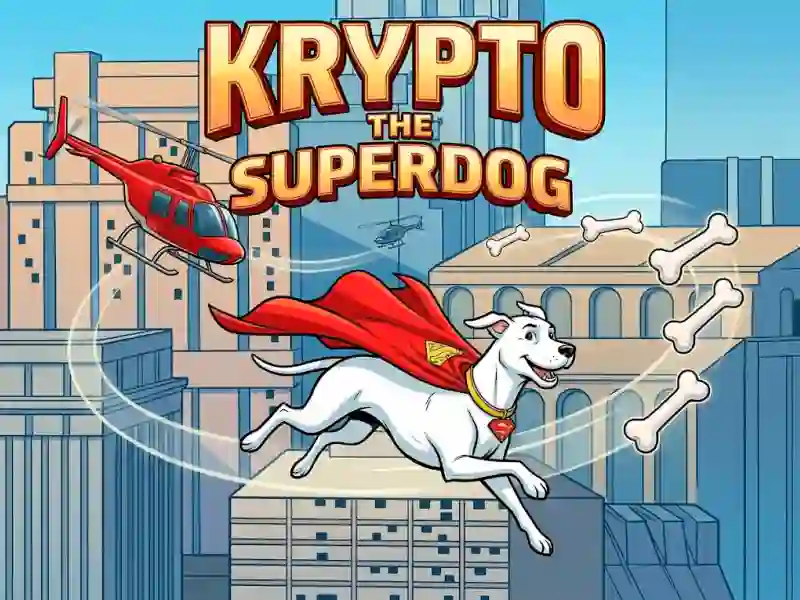 Gra Krypto The Superdog w Internecie