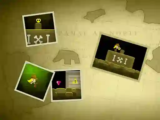 Gra Indygirl and the Golden Skull w Internecie