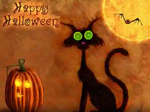 Gra Happy Halloween 2020 Puzzle w Internecie
