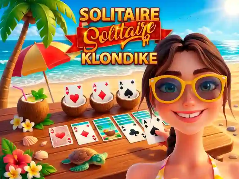 Gra Solitaire Summer: Klondike w Internecie