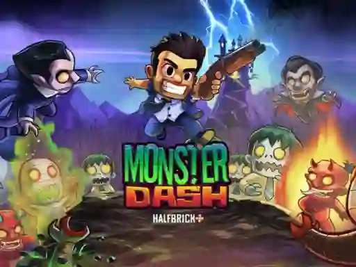 Gra Monster Dash w Internecie