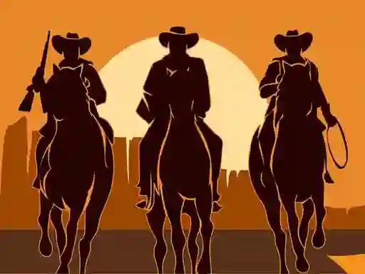 Gra Cowboy Hidden Stars w Internecie