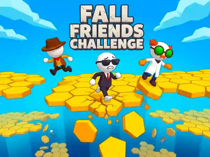 Gra Fall Friends Challenge w Internecie