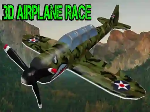 Gra 3D Airplane Race w Internecie
