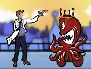 Gra Scientist vs Aliens w Internecie