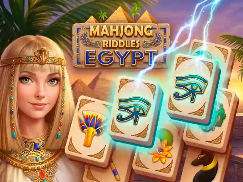 Gra Mahjong Riddles: Egypt w Internecie