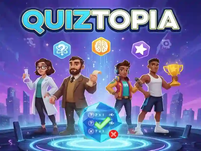 Gra Quiztopia w Internecie