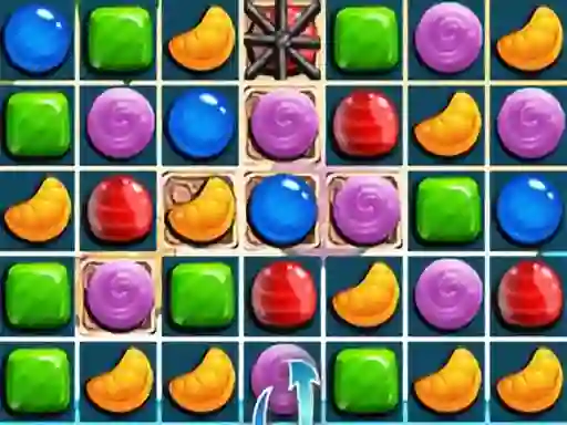 Gra Sweet Candy Match 3 w Internecie