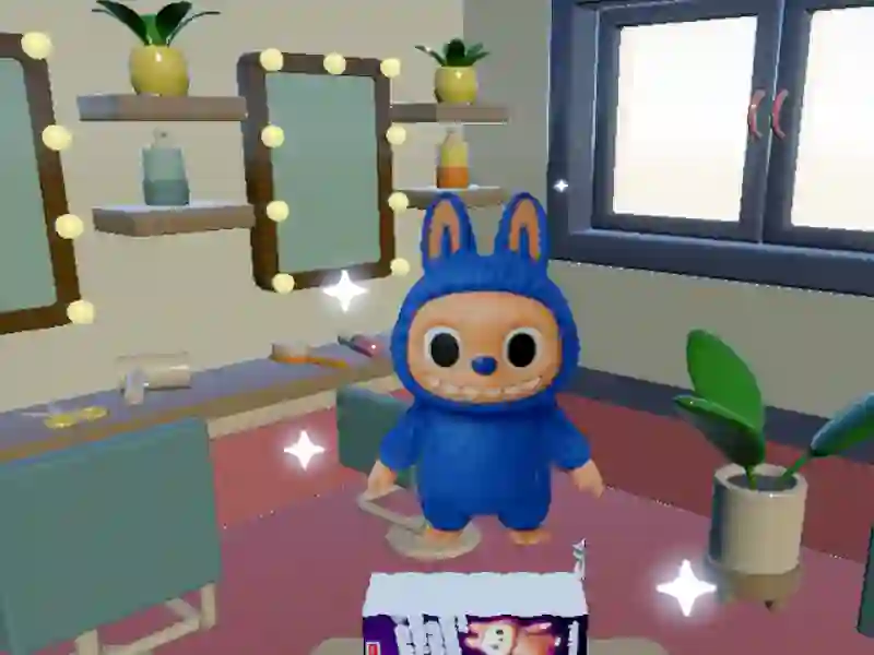 Gra Labubu Unboxing w Internecie