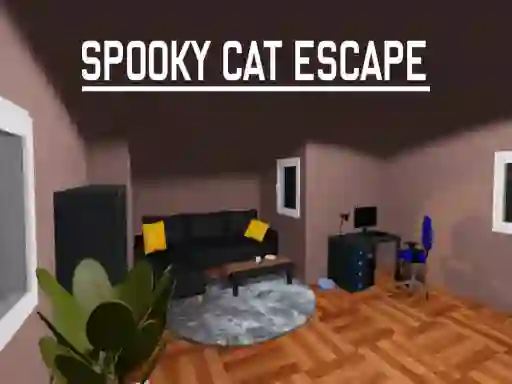 Gra Spooky Cat Escape w Internecie
