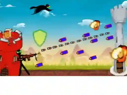 Gra Castle Blaster 2D! w Internecie