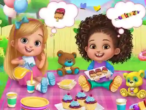 Gra Babysitter Party Caring Games w Internecie