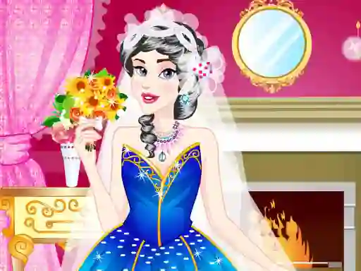 Gra Sleeping Princess Wedding Dress up w Internecie