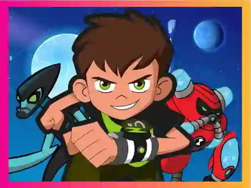Gra Ben 10 Colorful Universe w Internecie