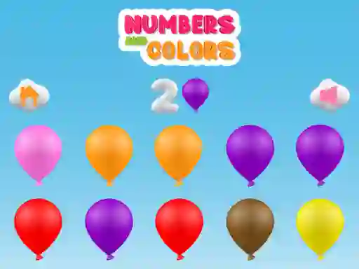 Gra Numbers And Colors w Internecie