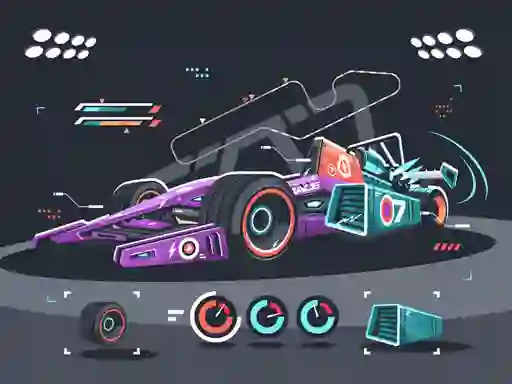 Gra Powerful Cars Memory w Internecie
